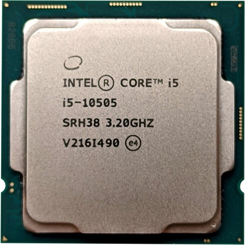 Processador Intel Core i5-10505, 3.2GHz, Cache de 12 M, até